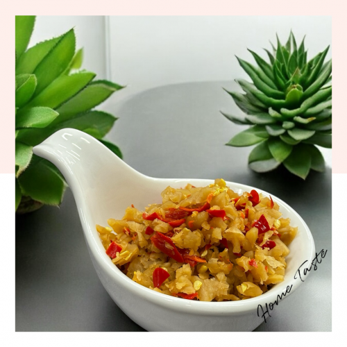 自家製香辣菜脯